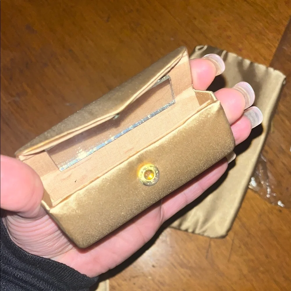 Gold Cell Phone Case and Accessory Set